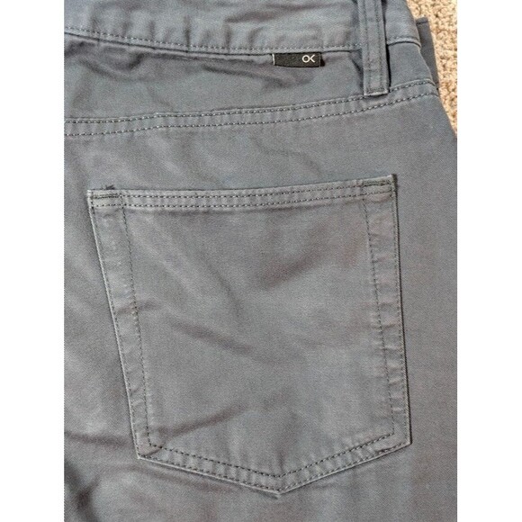 Outerknown S.E.A. Jeans Blue Gray Roamer 5 Pocket Chino Pants Men's 32x29 - Picture 3 of 8